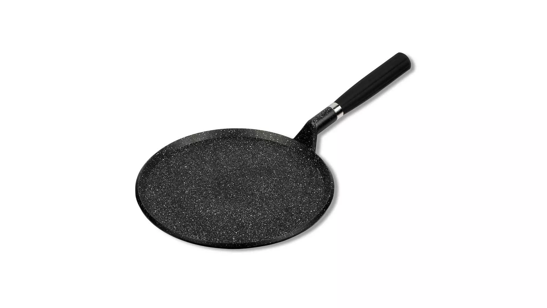 Сковорода блинная Pentolpress Granit 30 см, съемная ручка, литой алюминий