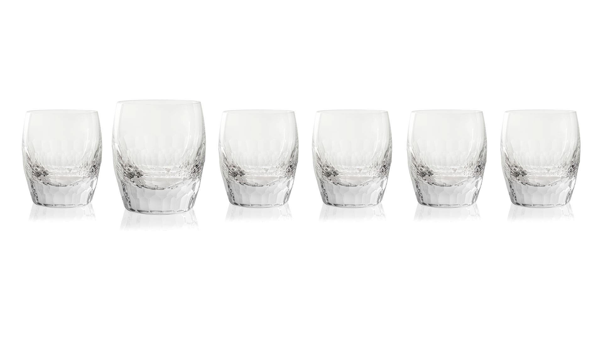 Набор из 6 стаканов для воды Moser Бар 220 мл Юбилейная коллекция 2014, Бар