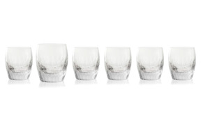 Набор из 6 стаканов для воды Moser Бар 220 мл Юбилейная коллекция 2014, Бар