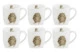 Набор кружек Royal Worcester Забавная фауна Сова 310 мл, 6 шт