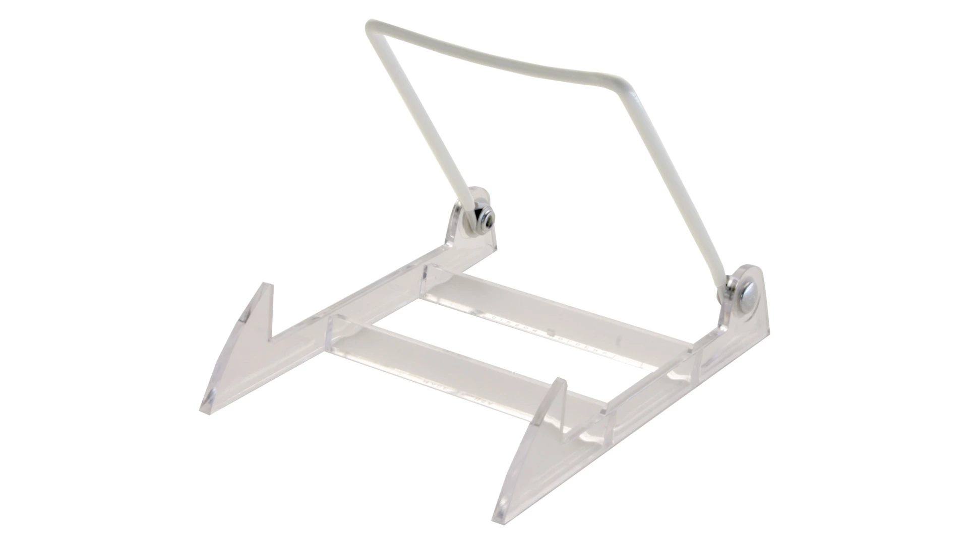 Подставка для тарелок Gibson Holders 13х10х10,5 cм, прозрачная