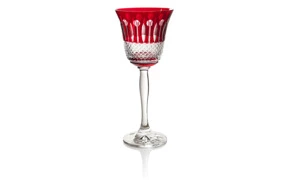 Бокал для вина Cristal de Paris Иван 200мл, красный