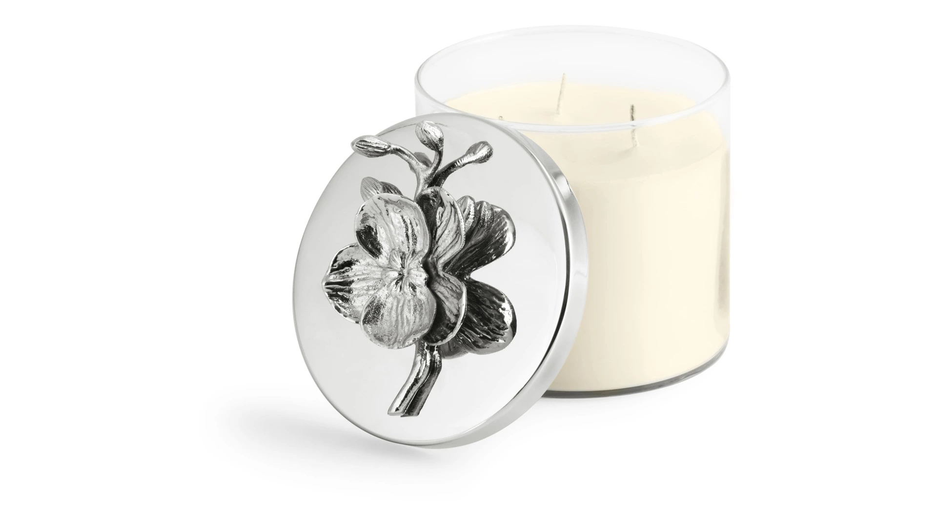 Свеча Michael Aram Белая орхидея 13 см