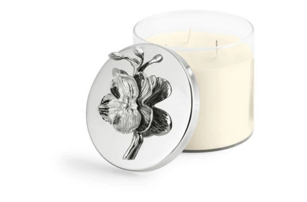 Свеча Michael Aram Белая орхидея 13 см