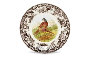 Тарелка обеденная Spode Английские охотничьи мотивы. Фазан, 27 см