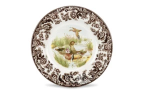 Тарелка обеденная Spode Английские охотничьи мотивы. Утка, 27 см