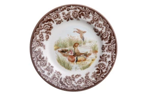 Тарелка закусочная Spode Английские охотничьи мотивы Утка, 20 см