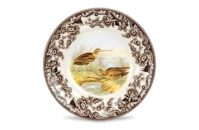Тарелка пирожковая Spode Английские охотничьи мотивы. Бекас, 15 см