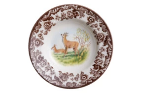 Тарелка суповая Spode Английские охотничьи мотивыОлень 23 см