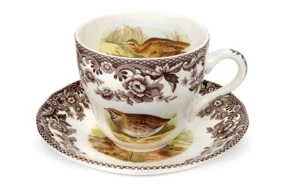 Чашка чайная с блюдцем Spode Английские охотничьи мотивы 200 мл