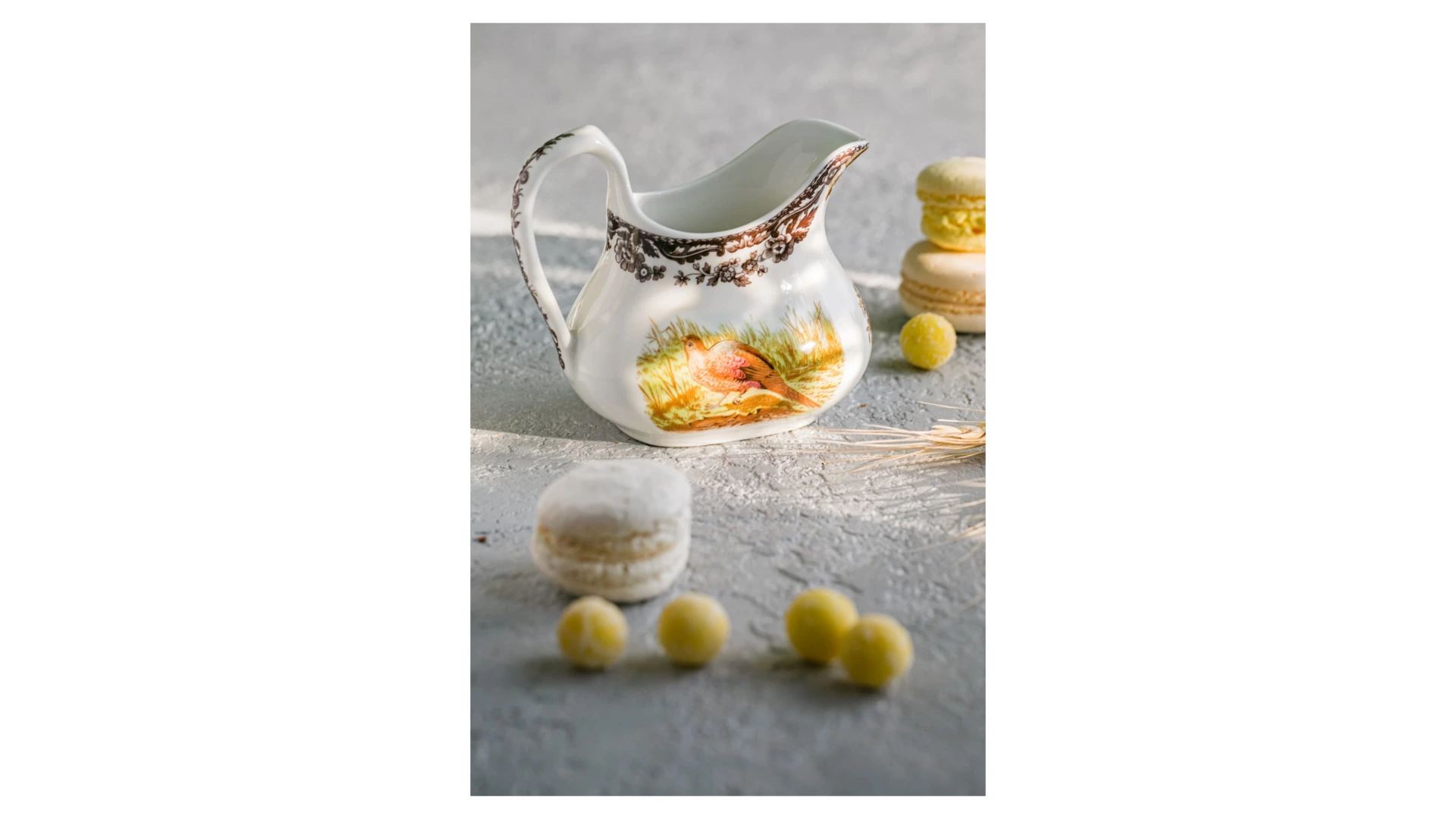 Молочник Spode Английские охотничьи мотивы 220 мл, фаянс