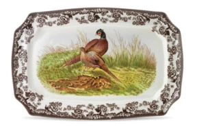 Блюдо прямоугольное Spode Английские охотничьи мотивы 43 см