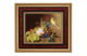 Картина Goebel Мандельбаум Натюрморт с канарейкой 59х51 см, фарфор твердый
