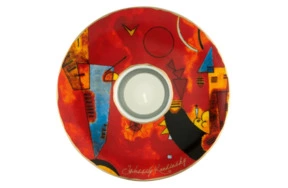 Подсвечник Goebel За и против Василий Кандинский 15 см, фарфор твердый