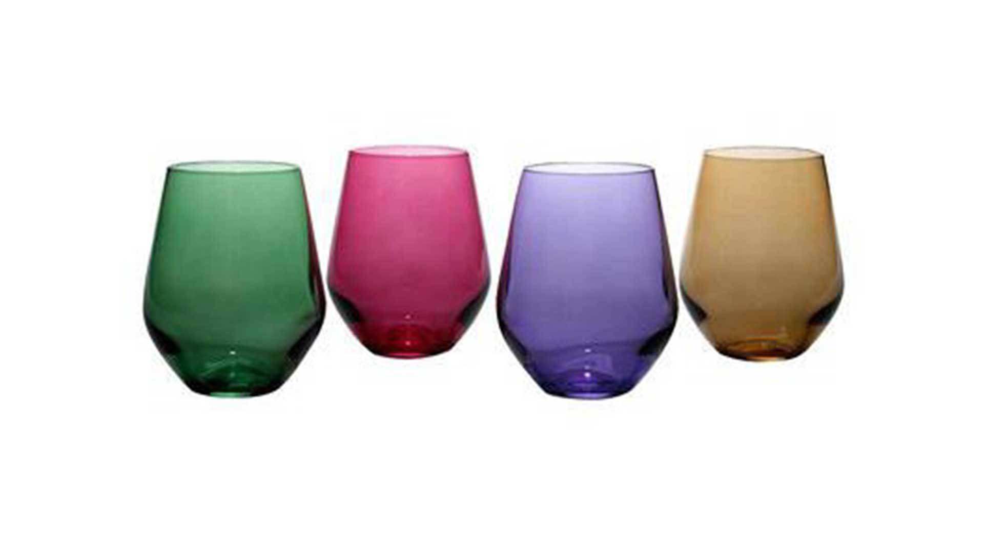 Набор стаканов для красного вина Lenox "Тосканская классика" 600мл, 3шт, (разноцвет.)