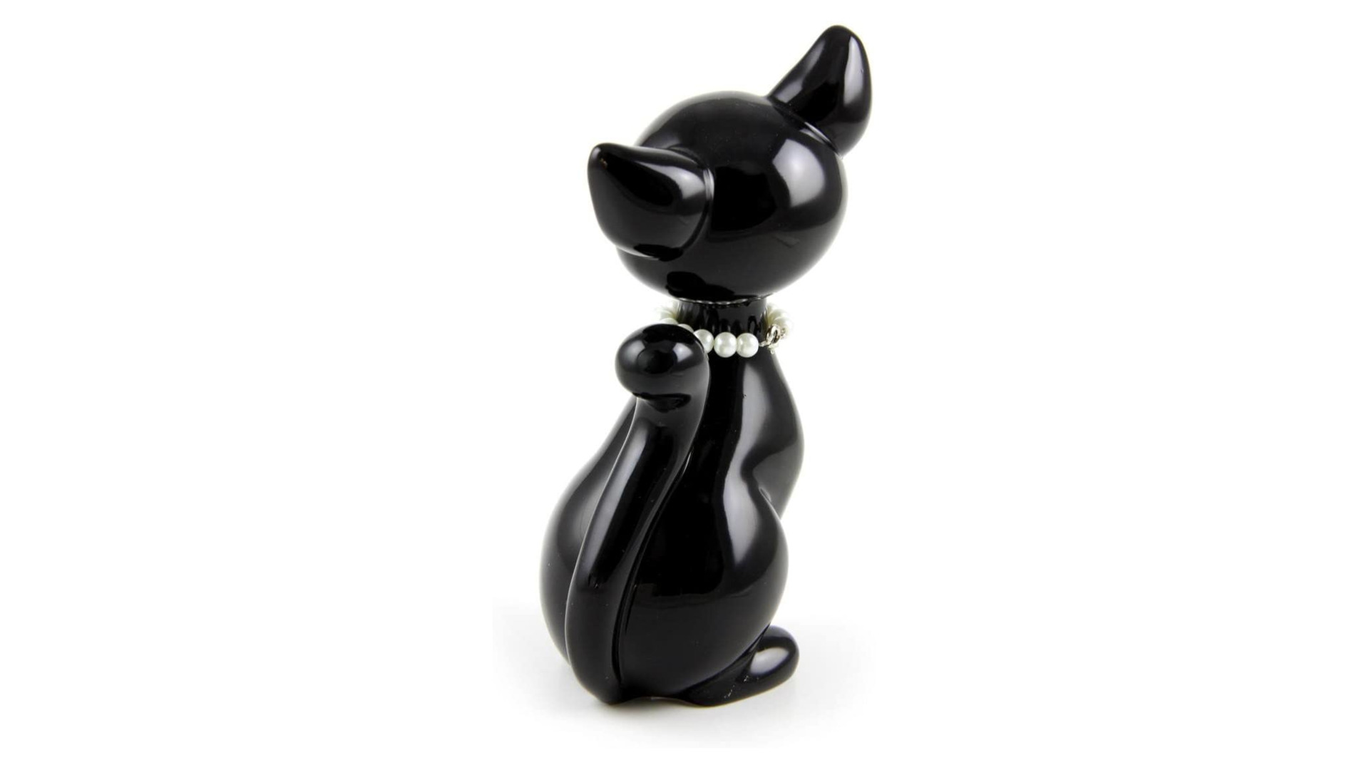 Скульптура 18см "Черная Жемчужина" Китти