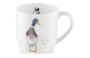 Кружка Royal Worcester Забавная фауна Утка Кряква 310 мл