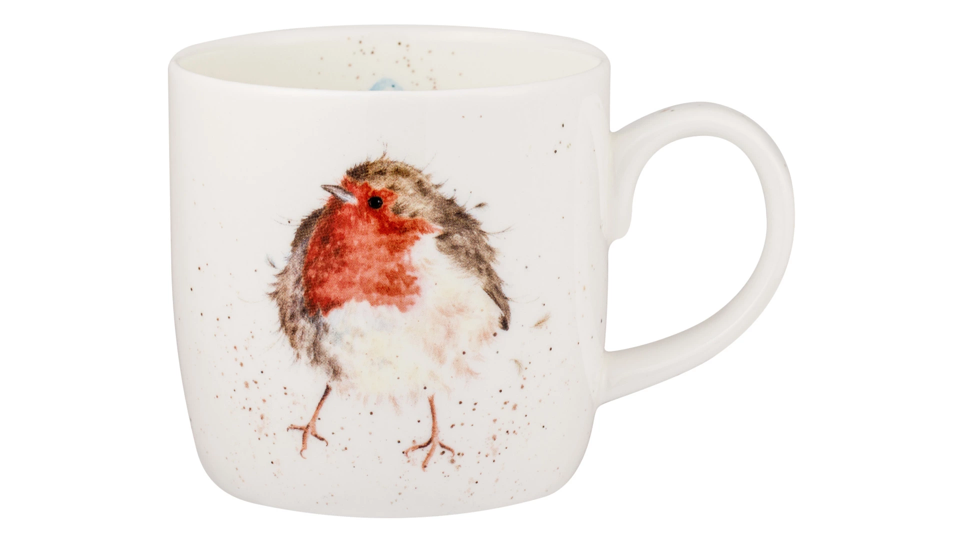 Кружка Royal Worcester Забавная фауна Малиновка 310 мл