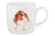 Кружка Royal Worcester Забавная фауна Малиновка 310 мл