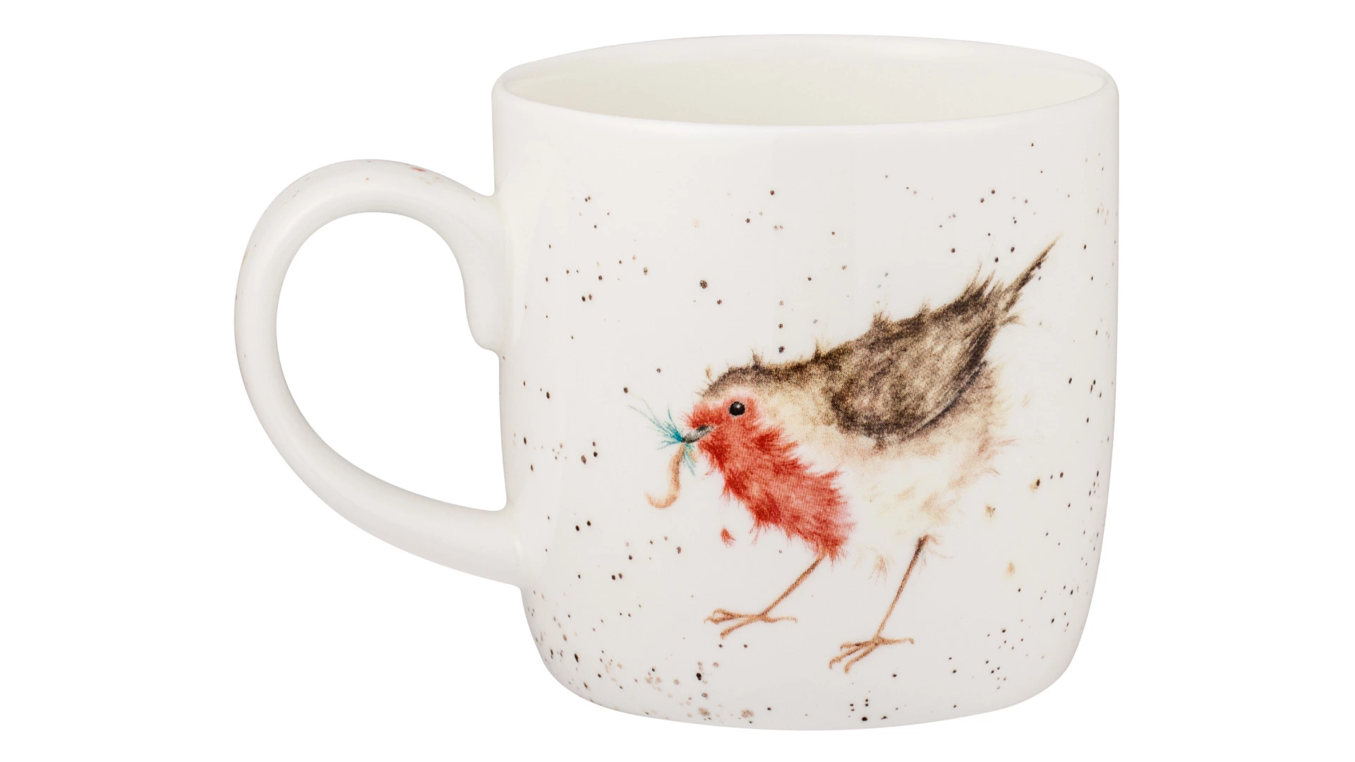 Кружка Royal Worcester Забавная фауна Малиновка 310 мл