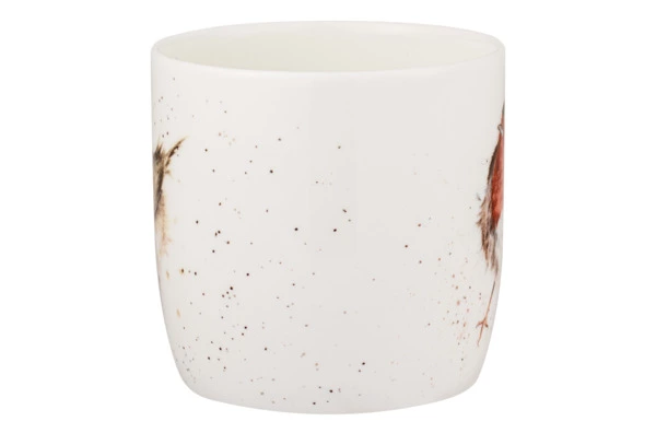 Кружка Royal Worcester Забавная фауна Малиновка 310 мл