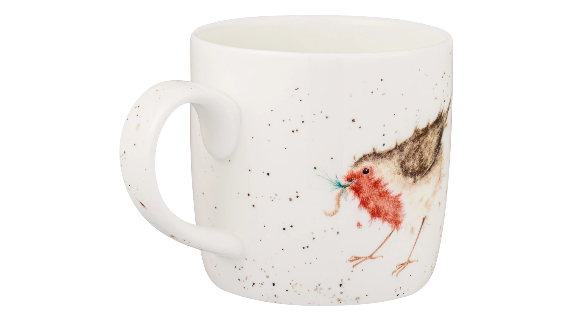 Кружка Royal Worcester Забавная фауна Малиновка 310 мл