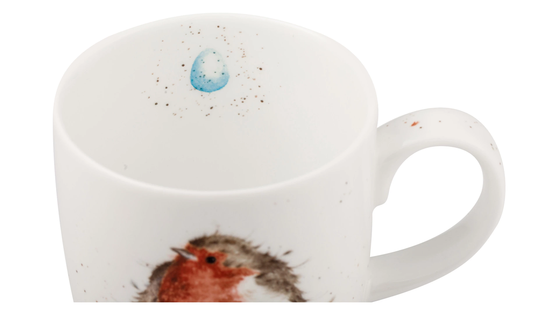 Кружка Royal Worcester Забавная фауна Малиновка 310 мл