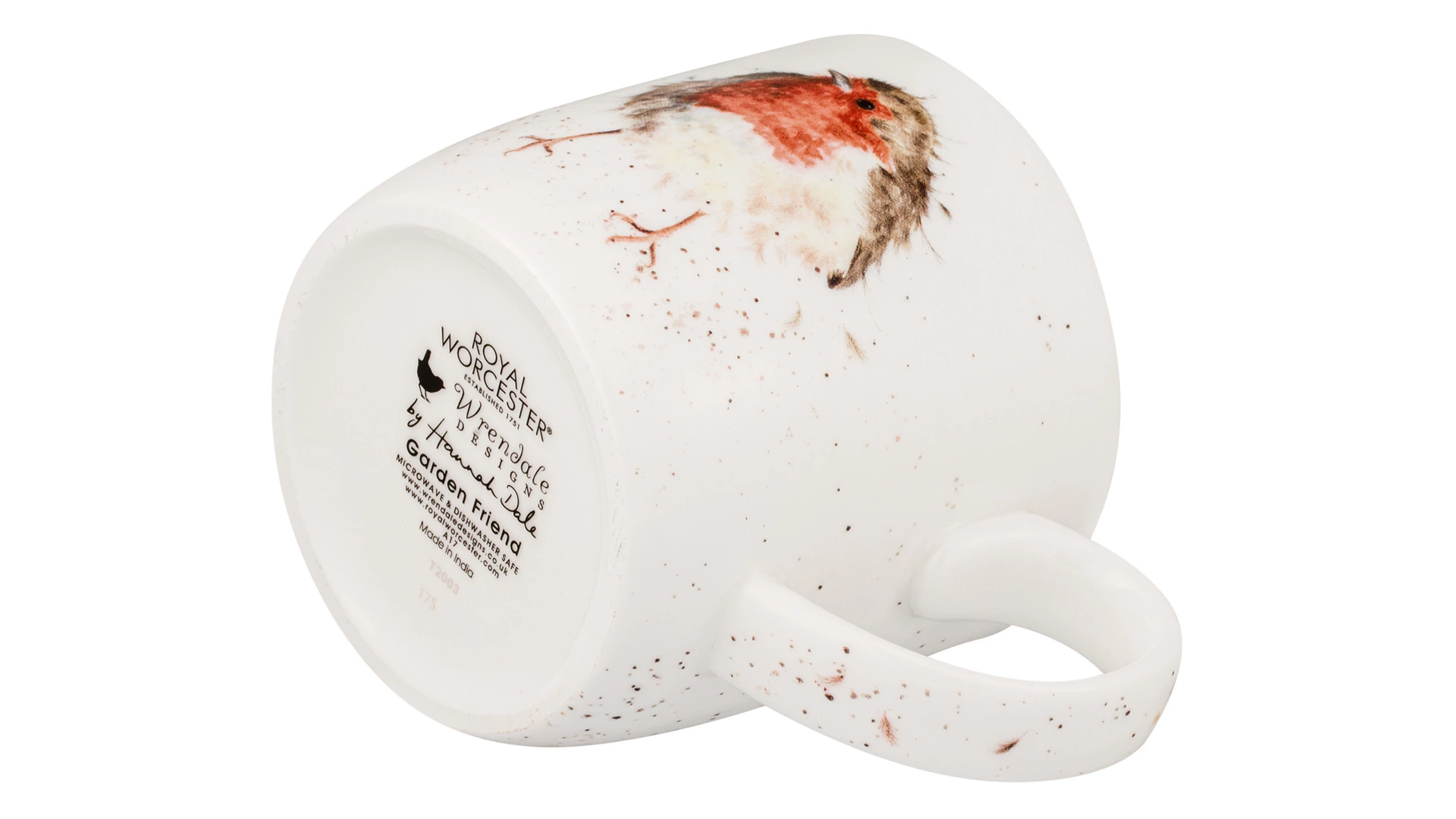 Кружка Royal Worcester Забавная фауна Малиновка 310 мл