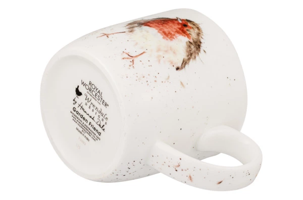 Кружка Royal Worcester Забавная фауна Малиновка 310 мл