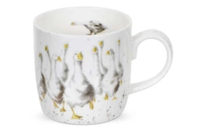Кружка Royal Worcester Забавная фауна Гуси-гуси 310 мл