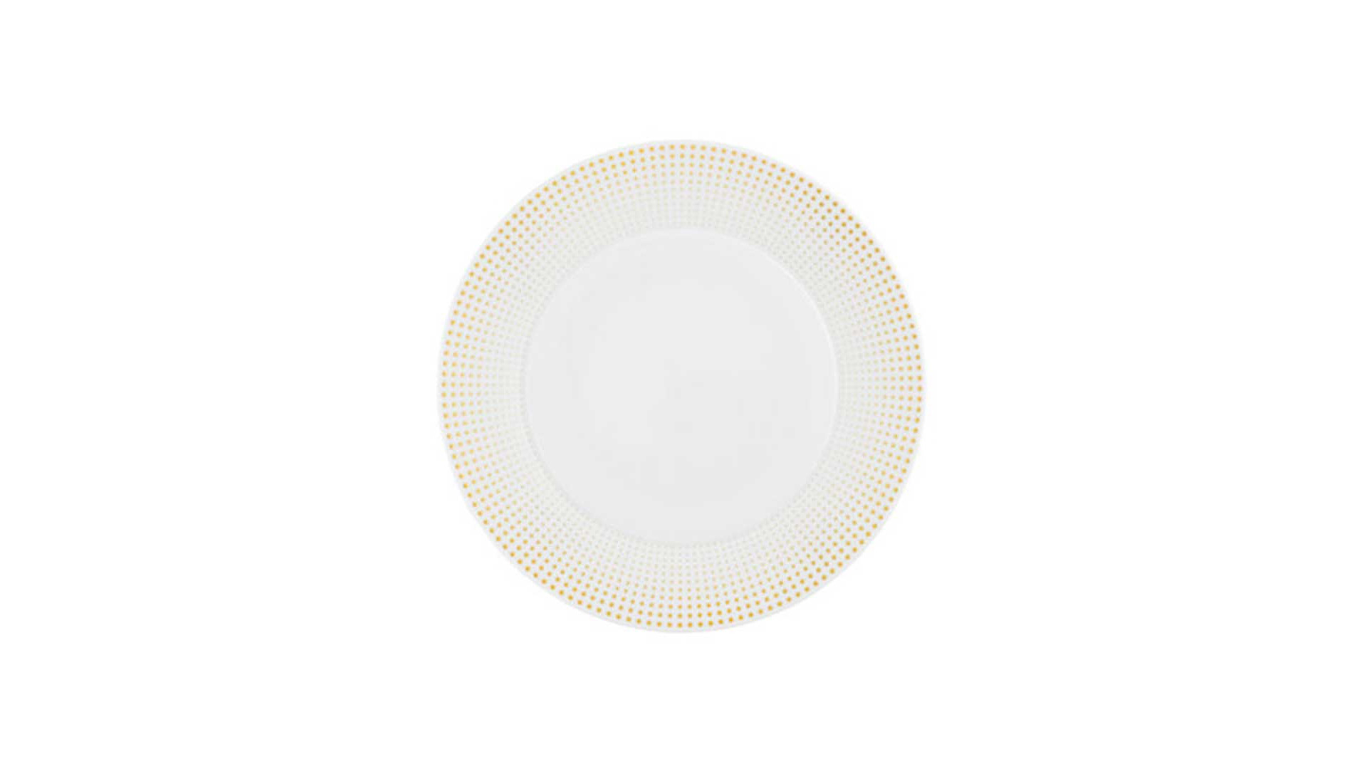 Тарелка закусочная Furstenberg Лунный свет 24 см