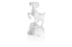 Фигурка Cristal de Paris Горный козел 3,6х5,5 см, сатин