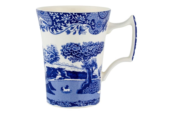 Кружка Spode Голубая Италия 280 мл, фаянс