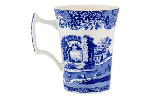 Кружка Spode Голубая Италия 280 мл, фаянс