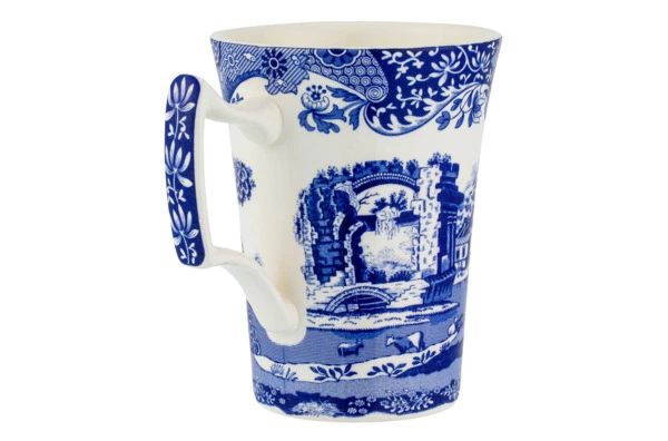 Кружка Spode Голубая Италия 280 мл, фаянс