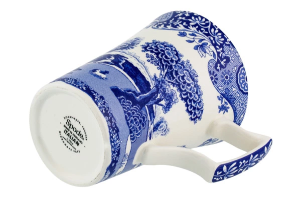 Кружка Spode Голубая Италия 280 мл, фаянс