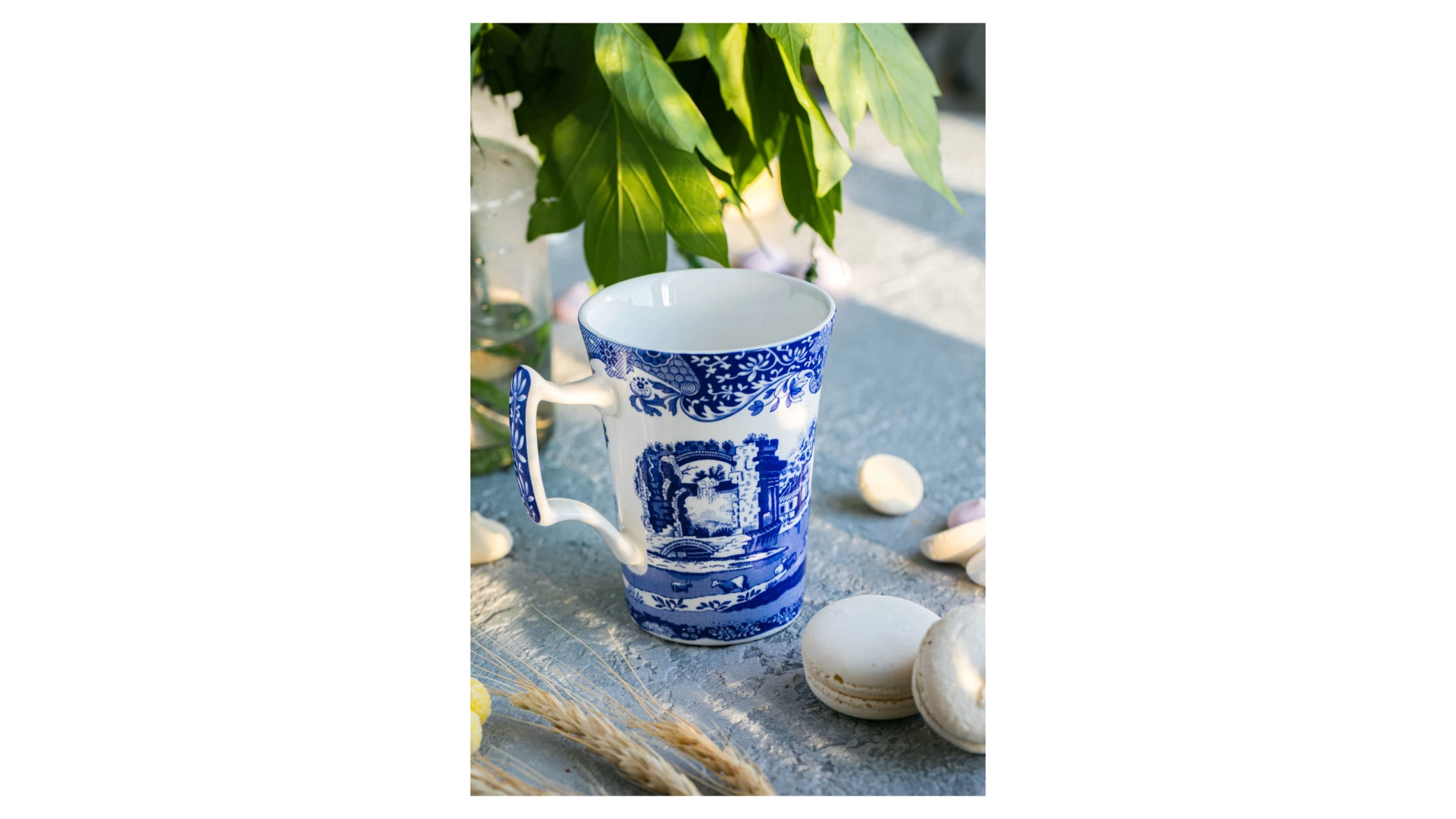 Кружка Spode Голубая Италия 280 мл, фаянс