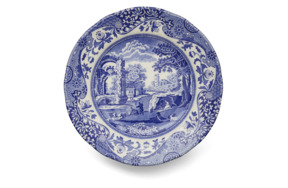 Тарелка пирожковая 15 см Spode Голубая Италия