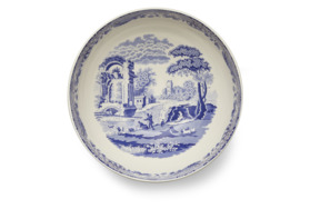 Салатник Spode Голубая Италия 27,5 см