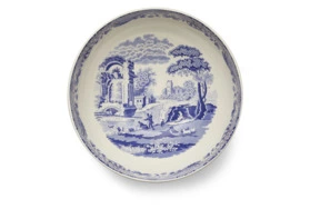 Салатник Spode Голубая Италия 27,5 см, фаянс