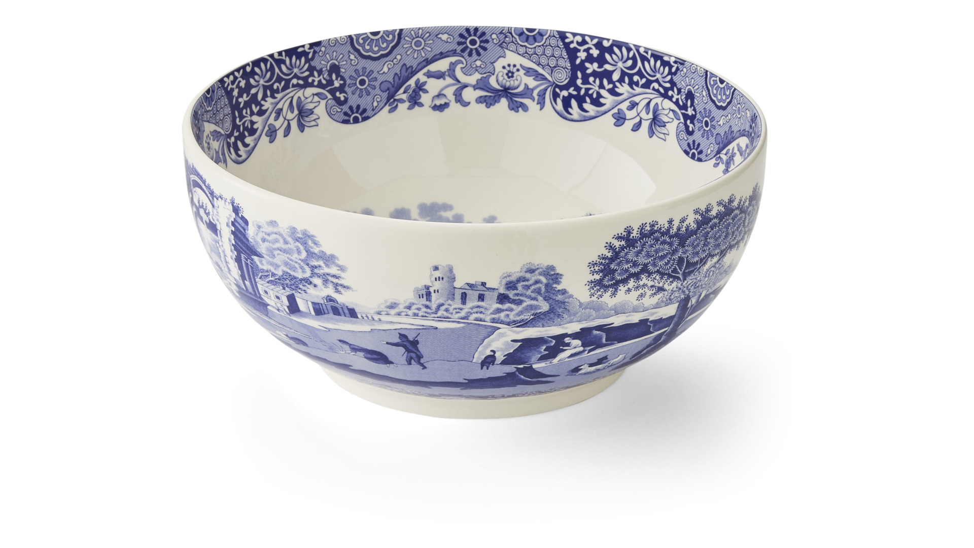 Салатник Spode Голубая Италия 27,5 см