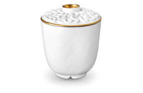 Чашка чайная с крышкой 200мл Династия Хань, золотой декор