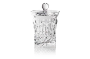 Конфетница с крышкой Cristal de Paris Иван 15см