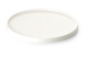 Тарелка японская Dibbern Белый декор 28 см, фарфор костяной
