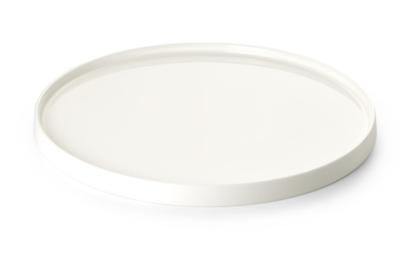 Тарелка японская Dibbern Белый декор 28 см, фарфор костяной