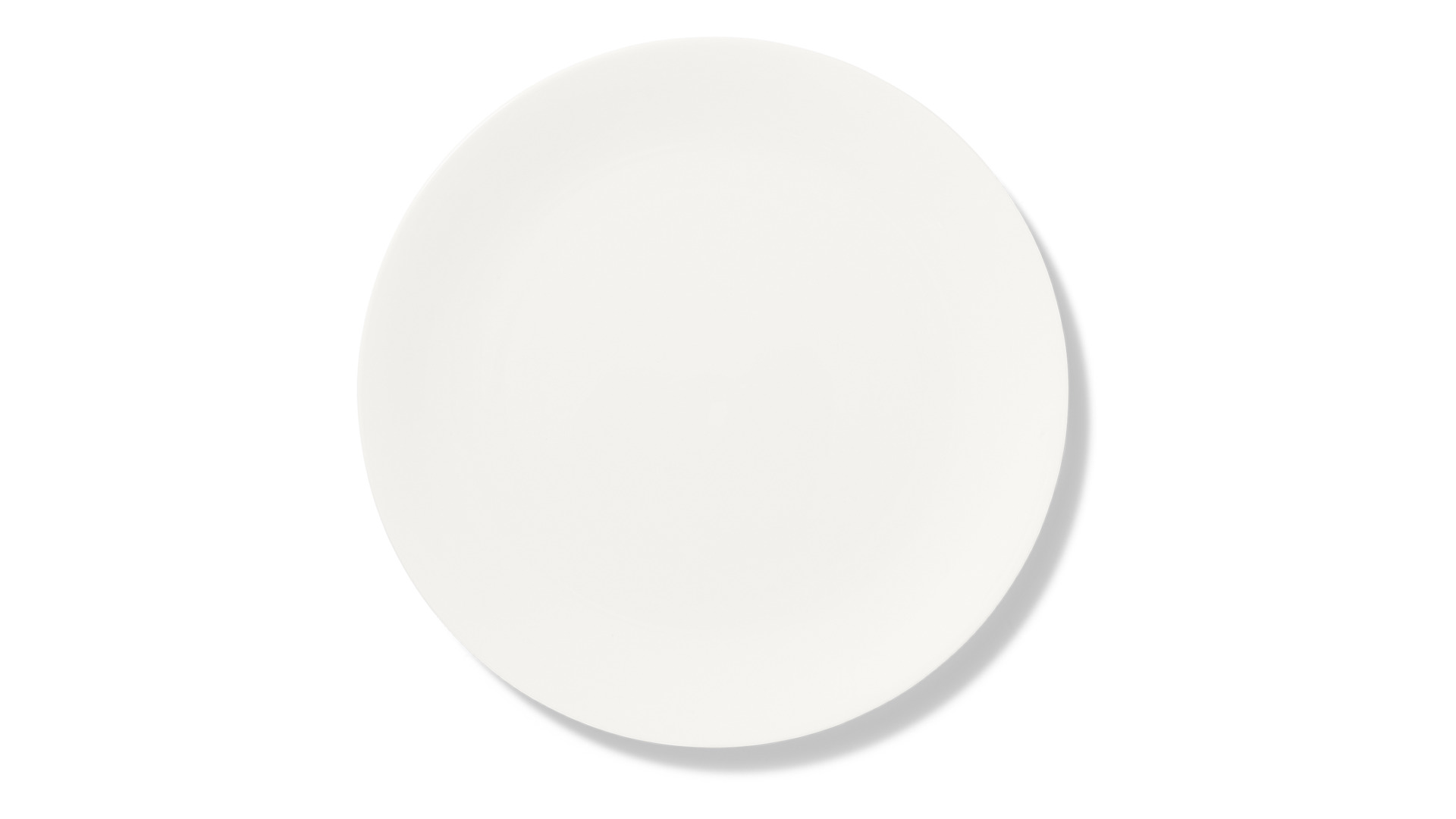 Тарелка закусочная Dibbern Белый декор 24 см