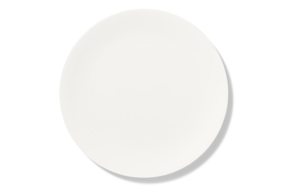 Тарелка закусочная Dibbern Белый декор 24 см
