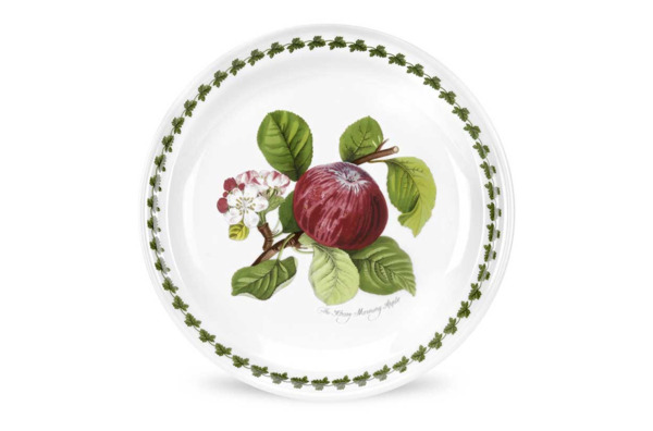 Тарелка закусочная Portmeirion Помона.Красное яблоко 20 см