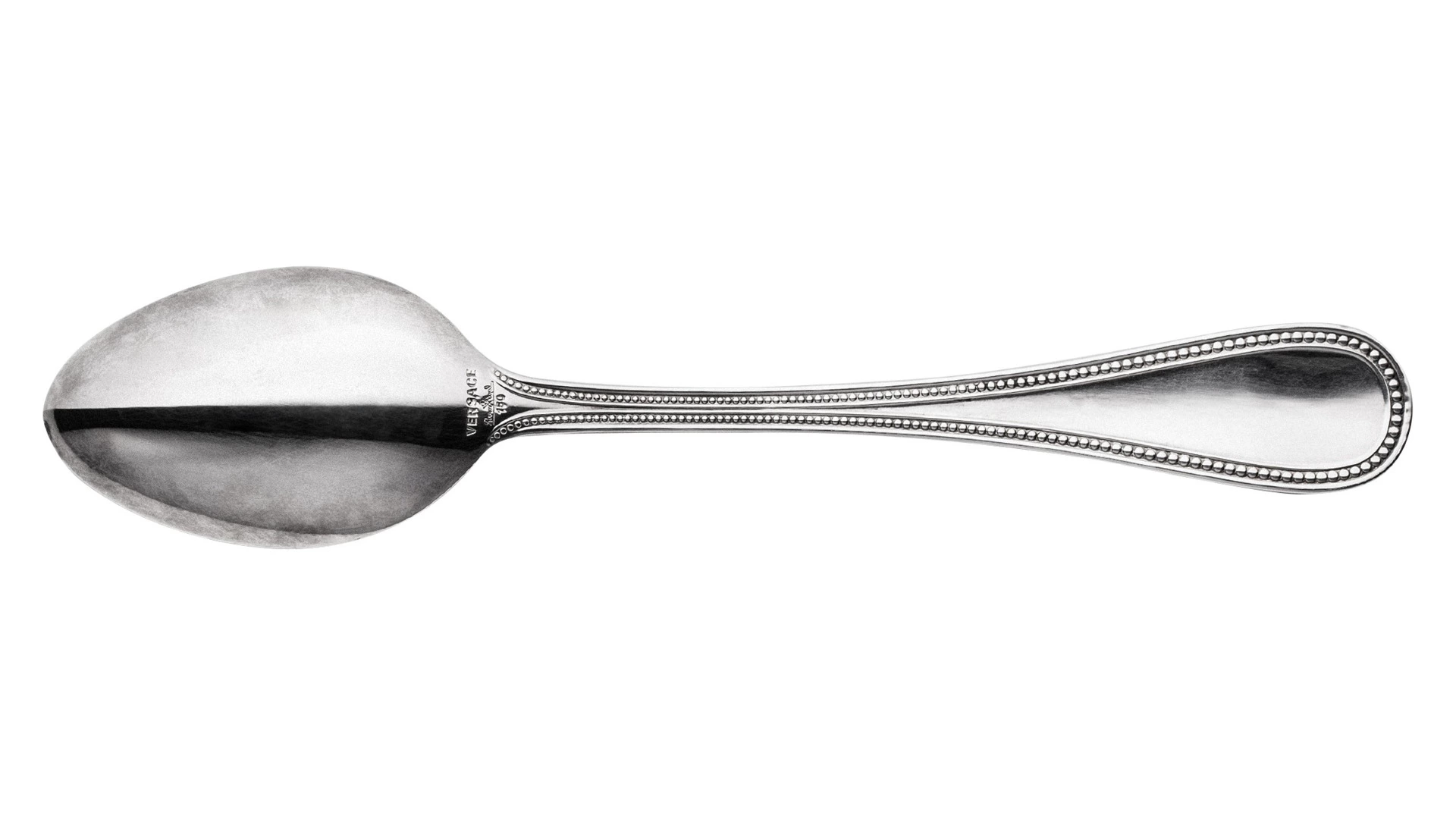 Ложка десертная Rosenthal Versace Медуза, посеребрение