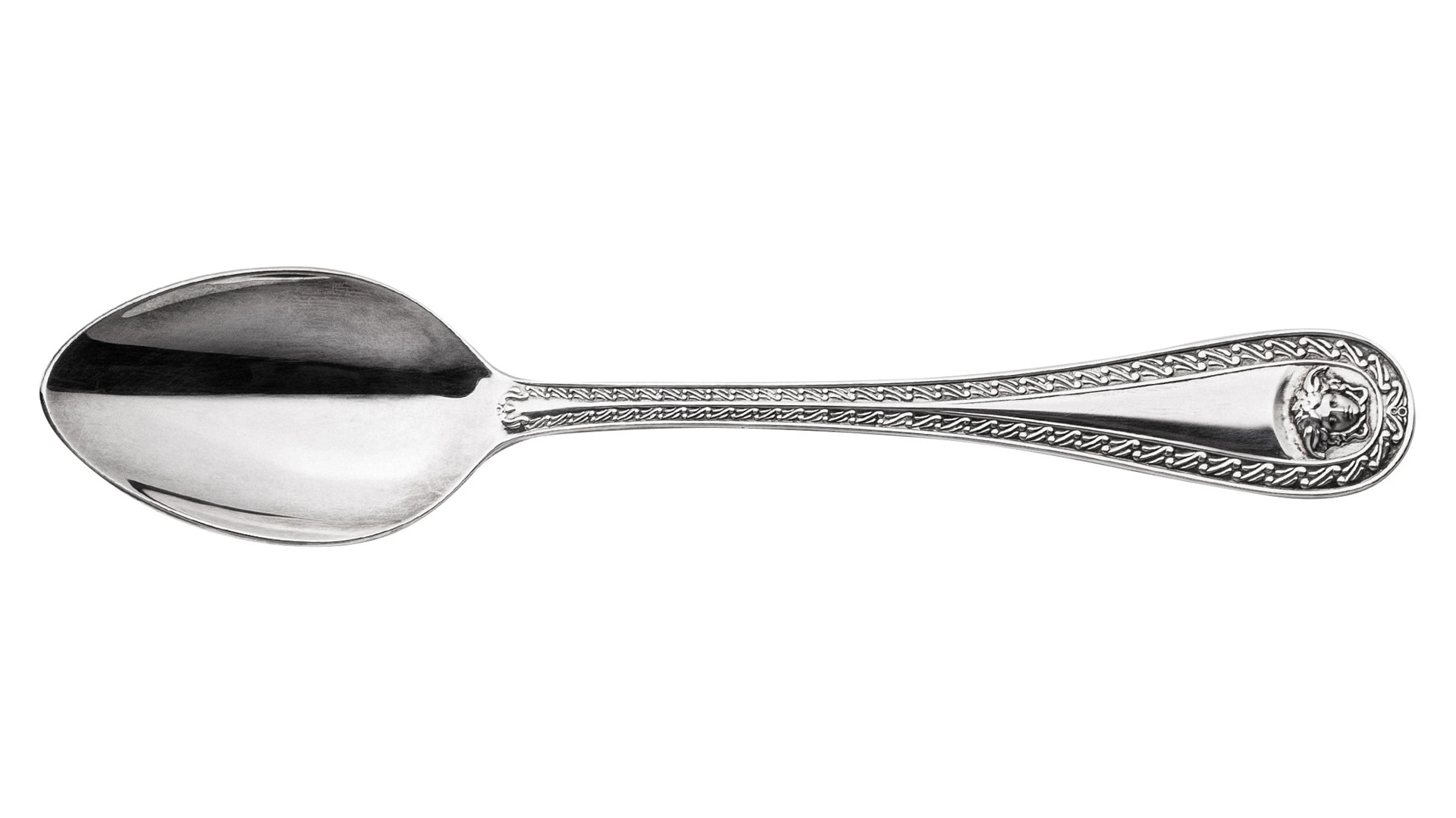 Ложка десертная Rosenthal Versace Медуза, посеребрение
